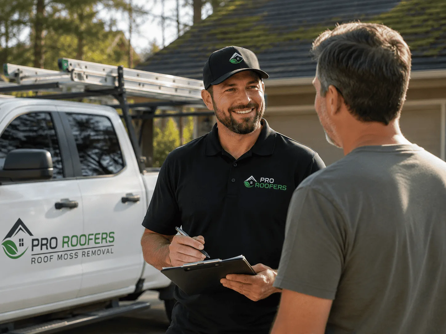 Roof Moss Removal Lambrook, AR FAQs